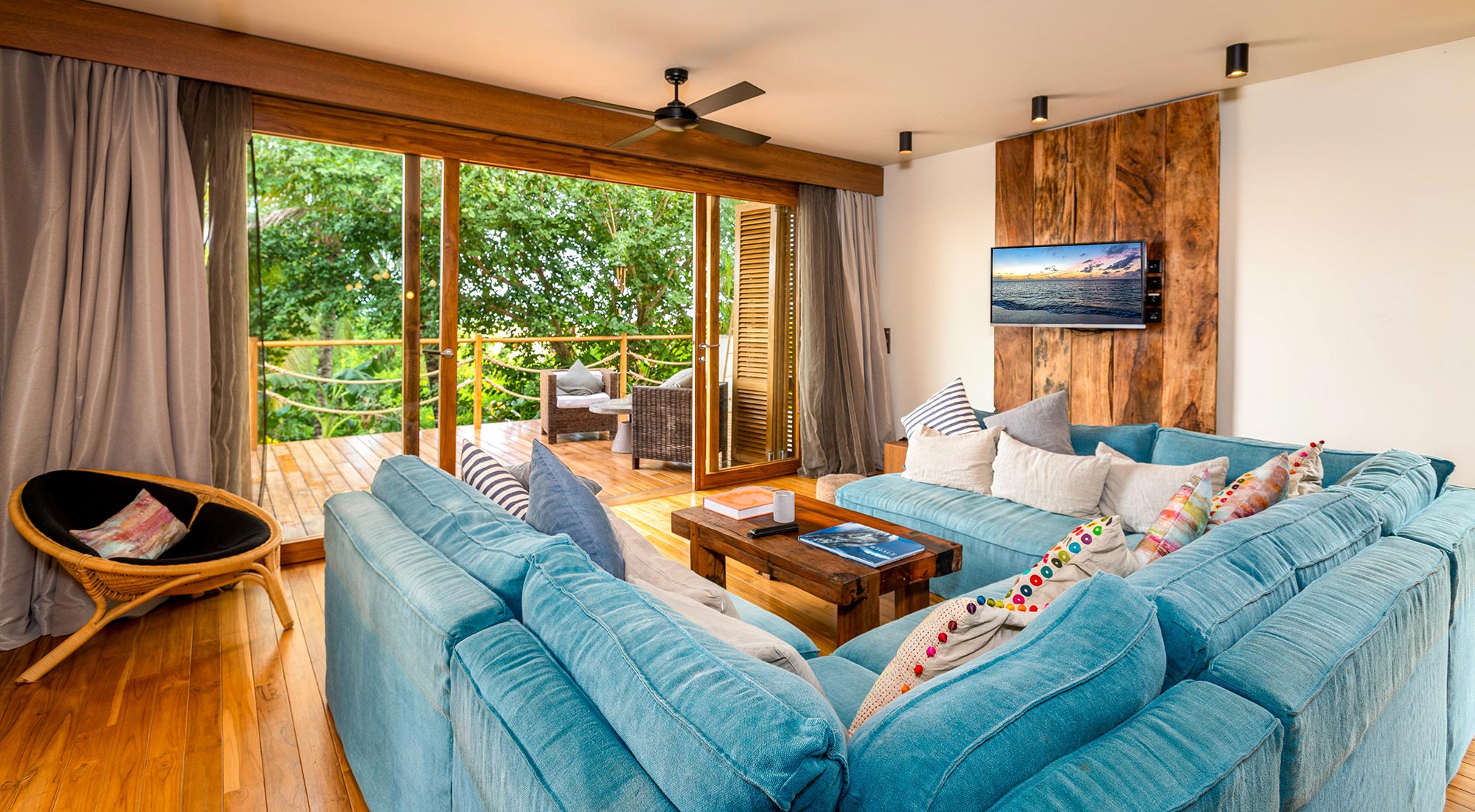 Ocean-view suite